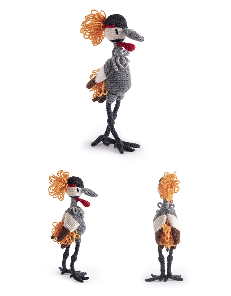 toft orlando amigurumi crochet animal bird